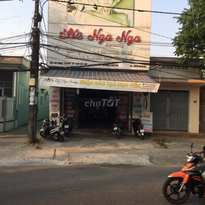 CHO THUÊ NHÀ MẶT TIỀN HÙNG VƯƠNG - ĐỐI DIỆN CHỢ VƯỜN LÀI