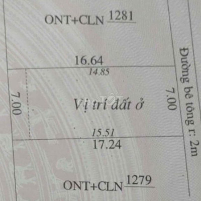 bán lô đại an sát thị trấn ái nghĩa
