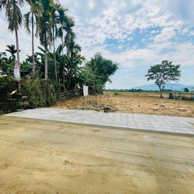 Bán Đất Trục Chính Điện Hồng TX Điện Bàn - Thông thẳng ra DT 609