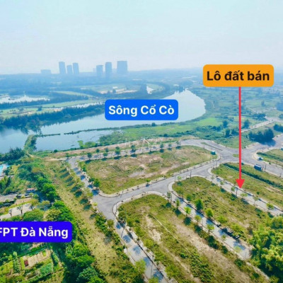 100m2 đường 7m5 đối lưng FPT Đà Nẵng sổ sẵn