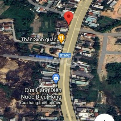 Đất mặt tiền Trần Thủ Độ 646m ngang 22m