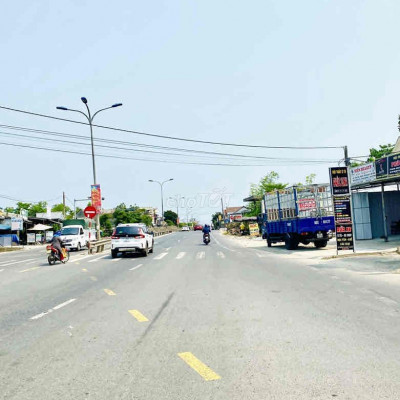 Bán gấp sổ trao tay lô 2 mặt tiền đường QH 9m5 sát QL1A/Bao thuế phí