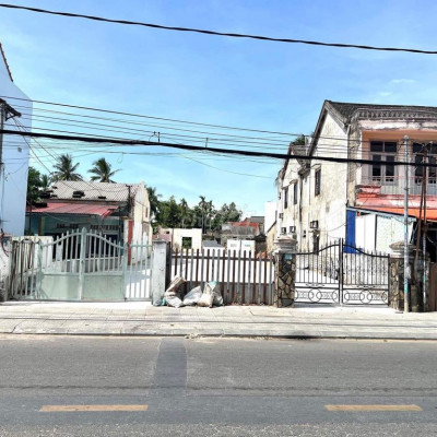 BÁN 354,8M2 ĐẤT GIÁ *** KHU VỰC MẶT TIỀN HÙNG VƯƠNG-CẨM PHÔ