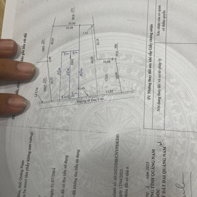 Bán lô đất 477m2 sát chợ la thọ điện hòa giá 880tr