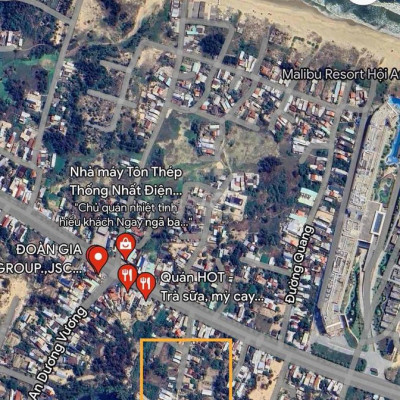 Cần bán đất thổ cư 100m2, Đường biển Võ Nguyên Giáp, Điện Dương