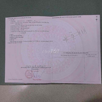 cần bán lô đất 2 mặt tiền công viên sau nhà