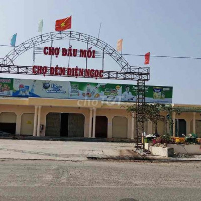 Bán lô đất 147m2 đường 40m Đinh Tiên Hoàng, ngay chợ Đầu Mối Điện Ngọc