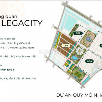 Ra mắt Hội An Legacity đất nền villa phố cổ Hội An giá chỉ từ 28 triệu