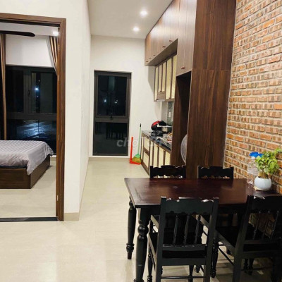 cho thuê nhà 3 tầng full nội thất với 4 căn hộ wc riêng