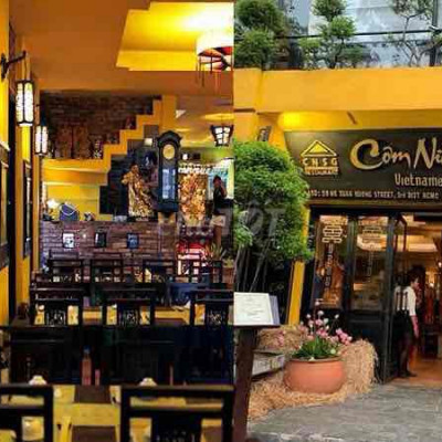 Cho thuê nhà hàng Cẩm Châu Hội An 1000m2