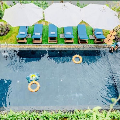 Cho thuê VILLA Hội An , 9 phòng , hồi bơi view sông thoáng mát