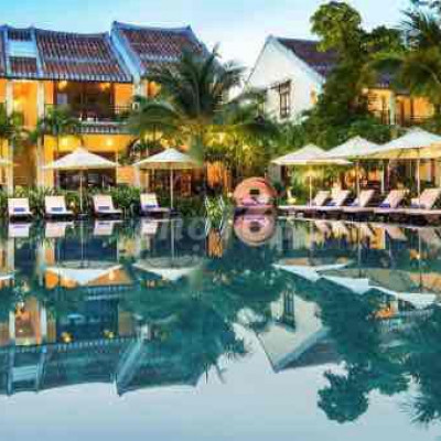 Resort 4 sao Hội An 3ha - doanh thu 120tỷ/ năm cần bân gấp 580tỷ