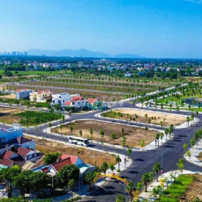 Đất nền phố cổ Hội An,Sổ liền Tay,Đối diện công viên,Bán giai đoạn 1