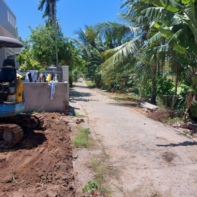 Bán lô đất 206m2 giá 1ty050 sát trục 33 trần phú đang mở rộng