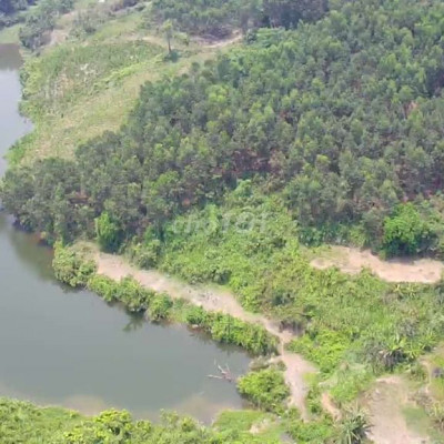 bán đất views hồ giá hữu nghị 250tr phù hợp làm vườn nghĩ dưỡng