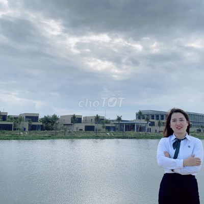 Đất nền view trực diện sông Cổ Cò giá sốc chưa từng có sổ đỏ sẵn