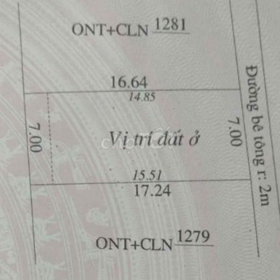 bán đất kiệt đỗ đăng tuyển ái nghĩa đại lộc