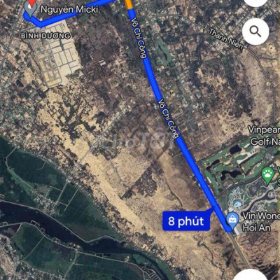 Hot - chủ cần tiền bán nhanh 300m đất ở gần vinpearl Nam Hội An