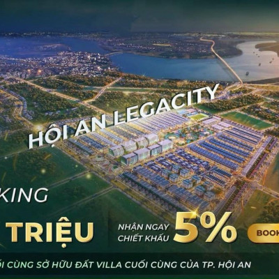 Nhanh tay đặt chỗ với 30 triệu/lô sở hữu DA ngay đất nền Phố Cổ Hội An