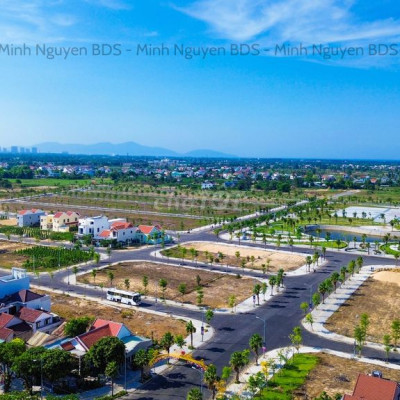 Đất nền sổ đỏ ngay phố cổ Hội An, giá từ 28Tr/m2