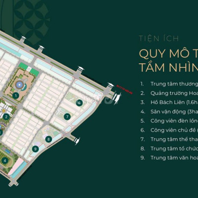 Mở bán dự án đất nền biệt thự quy mô lớn nhất Hội An