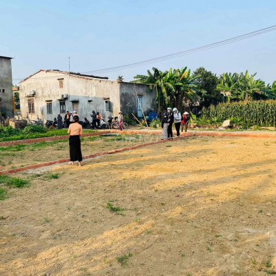 Lô góc Quảng Quế ngang 7m - Đường ô tô Dâ  cư đông giá 450tr