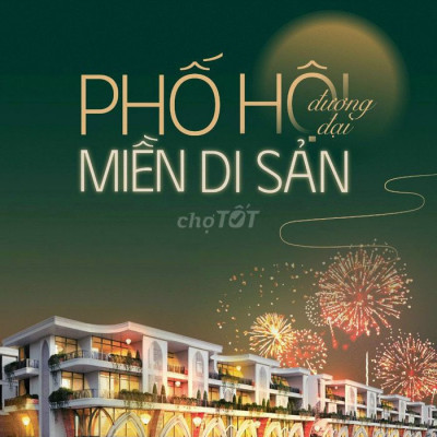 Thị trường Hội An-Đà Nẵng đang cực nóng,quỹ đất nền cuối có sổ từng lô