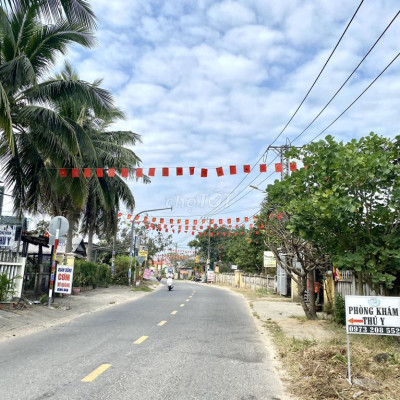 Đất 2 mặt tiền đường chính kinh doanh- trung tâm TT Nam Phước-Giá 8xx