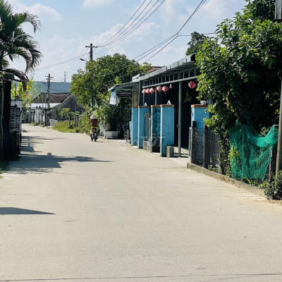 Bán 3 lô liền kề Sau UBND Đại Hiệp, DT: 125m2.