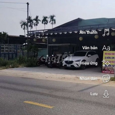 Cần bán lô đất  quốc lộ 40b.Ngan 8,6 diên tích 201m2 có 167m2 đất ở