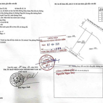Đất 120m2 ngay Catp tam kỳ đường Trần Xuân Soạn
