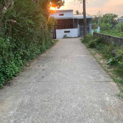 Bán lô đất 3 mặt tiền La Thọ Điện Hoà Điện Bàn