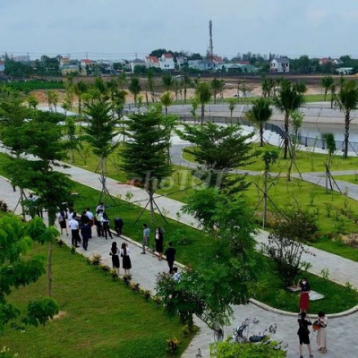 Bán các lô đất đã có sổ,đường 13m5,giai đoạn 1 ngay Phố Cổ Hội An