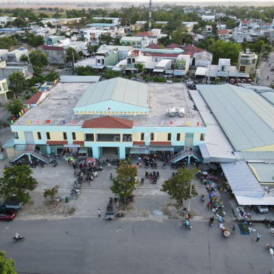 Bán lô góc đường Quách Thị Trang đối diện chợ Điện Nam Trung