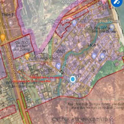 Chính chủ cần bán đất vườn sát khu tái định cư ven biển Bình Dương