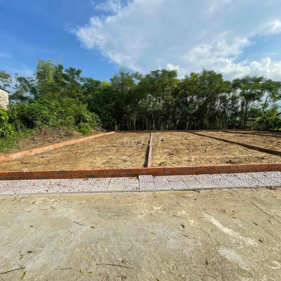 Lô 490tr Cách Đường Hùng vương 50m - Dân cư đông đúc sạch sẽ