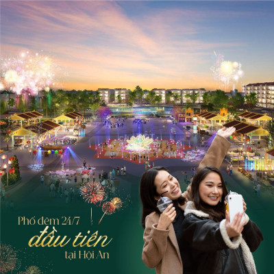 Chỉ 4,5 tỷ sỡ hữu đất villa Hội An cách phố cổ 5 phút