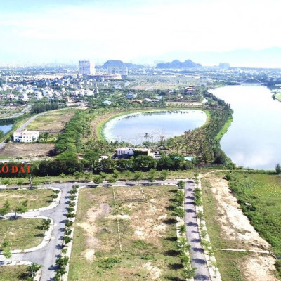 Khu đô thị số 4 : Lô 90m2(5x18) đường 7.5m sát sông Cổ Cò