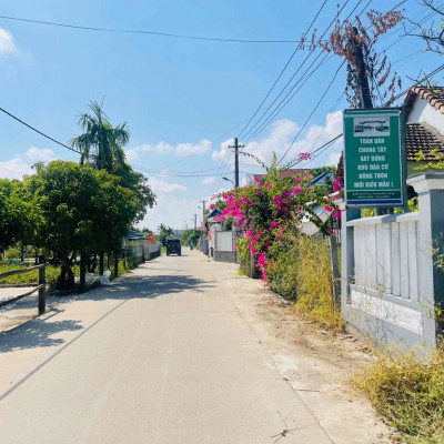 Đất Đại Hiệp cách UBND Hoà Vang 7km chỉ cần trả trước 400tr