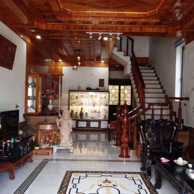 Nhà hai mặt tiền , đường Lê Quý đôn, thị trấn Hương An, quế Sơn,