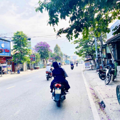 Chỉ 1 lô cực hiếm 2 mặt tiền đường lớn sát QL1A/Dân cư đông/Sổ sẵn