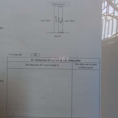 Bán gấp đất ở đô thị. Chính chủ