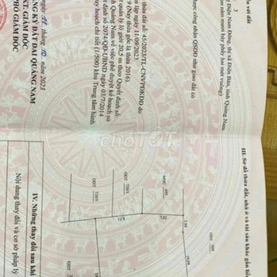 Lô đất siêu to, giá siêu rẻ chỉ 6,8tr/m2 sát đường Trần Đại Nghĩa