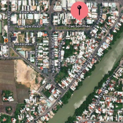 bán lô mặt tiền Cao Sơn Pháo