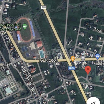 bán đất ngay trung tâm thị trấn vĩnh điện