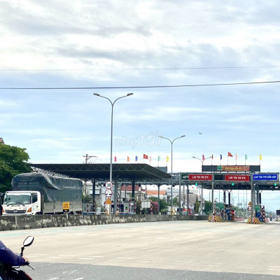 Bán Đất 2 Mặt Tiền Đường QH 7m5 Cách Trạm Thu Phí 1km. Sẵn Sổ giá 7xx