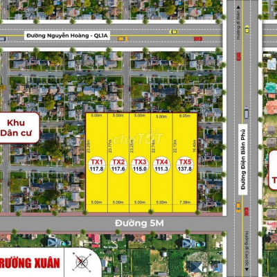 đất Đường 5m