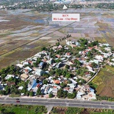 Chỉ 470 triệu có ngay lô đất tiềm năng - Gần QL1A - Gần Trường Cấp 3