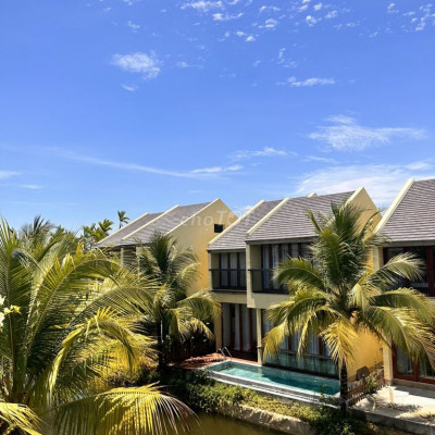 Cho thuê Villa 3 phòng ngủ dài hạn tại Casamia calm Hội An