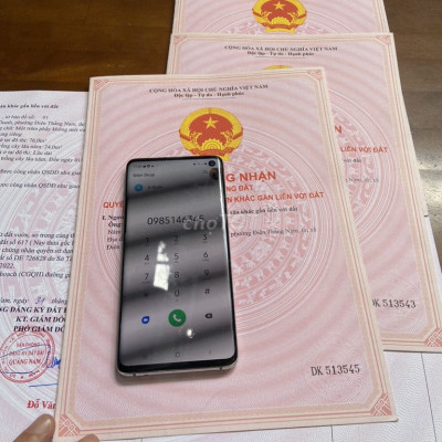 Đất Nam Đà Nẵng mặt tiền kinh doanh. DT 300m2 ( lô góc 3 sổ đỏ riêng).